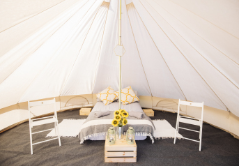 Luxury Bell Tent