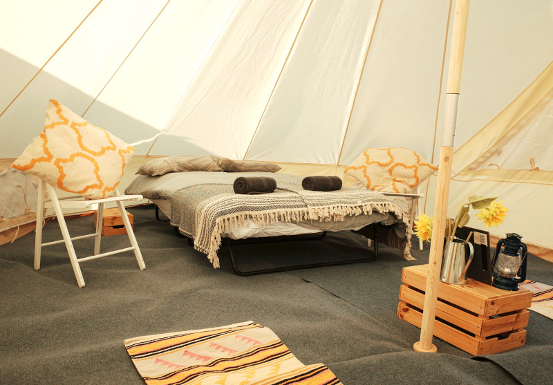 Classic Safari Bell Tent